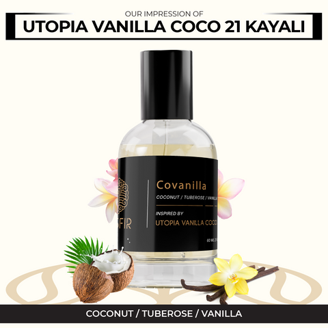 Covanilla - Inspired by Utopia Vanilla Coco 21 Kayali Covanilla - Inspired by Utopia Vanilla Coco 21 Kayali
