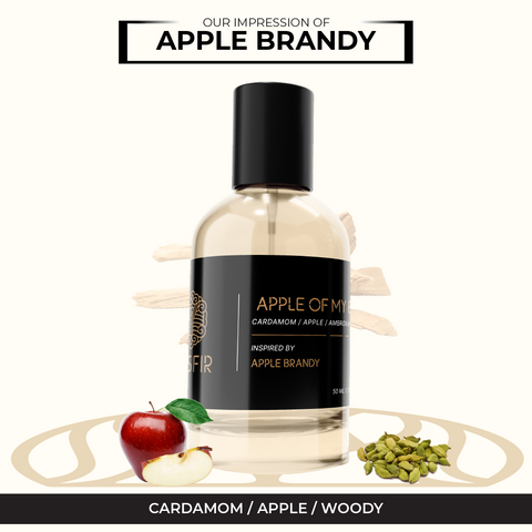 Apple of My Eye - Inspired by Apple brandy on the rocks Apple of My Eye - Inspired by Apple brandy on the rocks