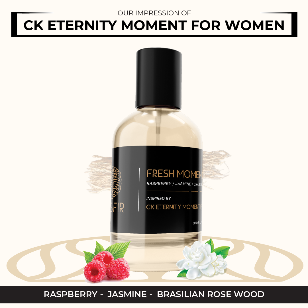 Fresh Moment Inspired by CK Eternity Moment for Women Yesfir