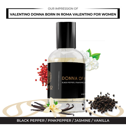Donna of Venice - Inspired by Valentino Donna Born In Roma for women Donna of Venice - Inspired by Valentino Donna Born In Roma for women