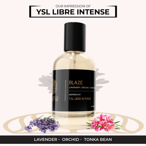 Blaze - YSL Libre Intense Blaze - YSL Libre Intense