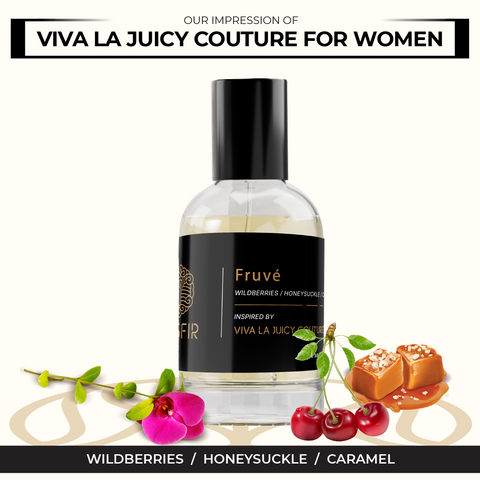 Fruvé - Inspired by Viva la Juicy Couture for women