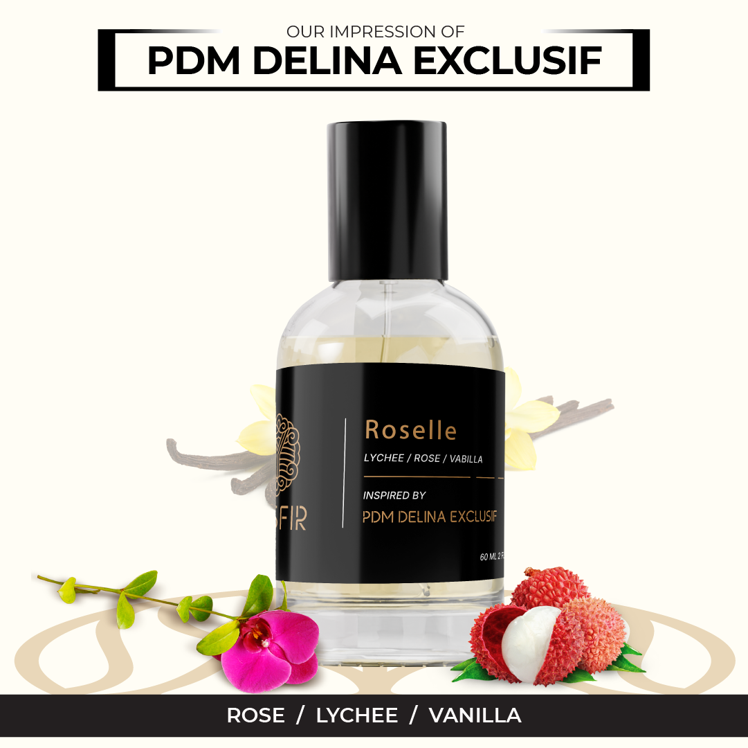 Roselle - Inspired by PDM Delina Exclusif