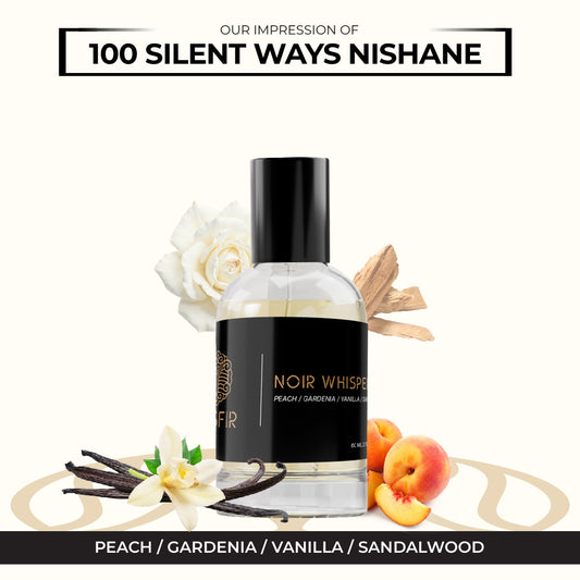 Noir Whisper - Inspired by Hundred Silent Ways Nishane