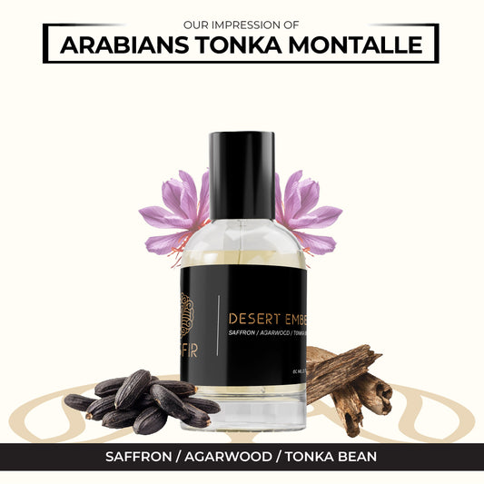 Desert Ember - Inspired by Arabian's Tonka Montale