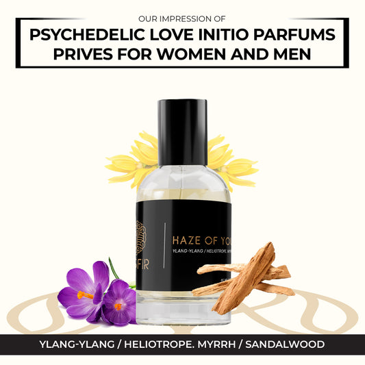 Haze of you - Inspired by Psychedelic Love Initio Parfums Prives
