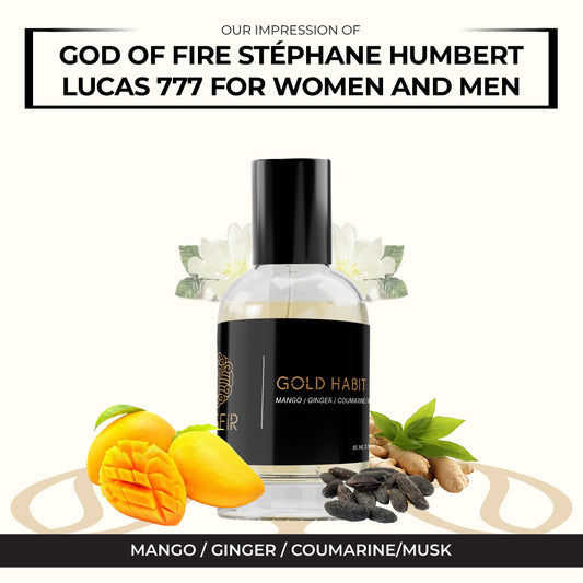Gold Habit - Inpsired by God of Fire Stephane Humbert