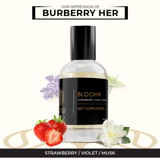 Bloomé - Inspired by Burberry Her