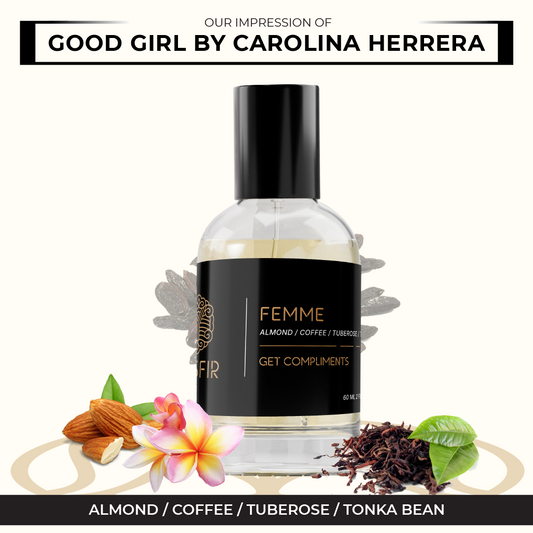 Femme - Inspired by Good girl by CH