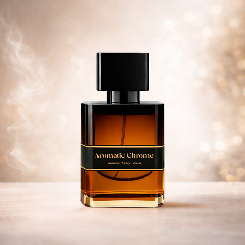 Aromatic Chrome - Inspired by Azzaro Chrome