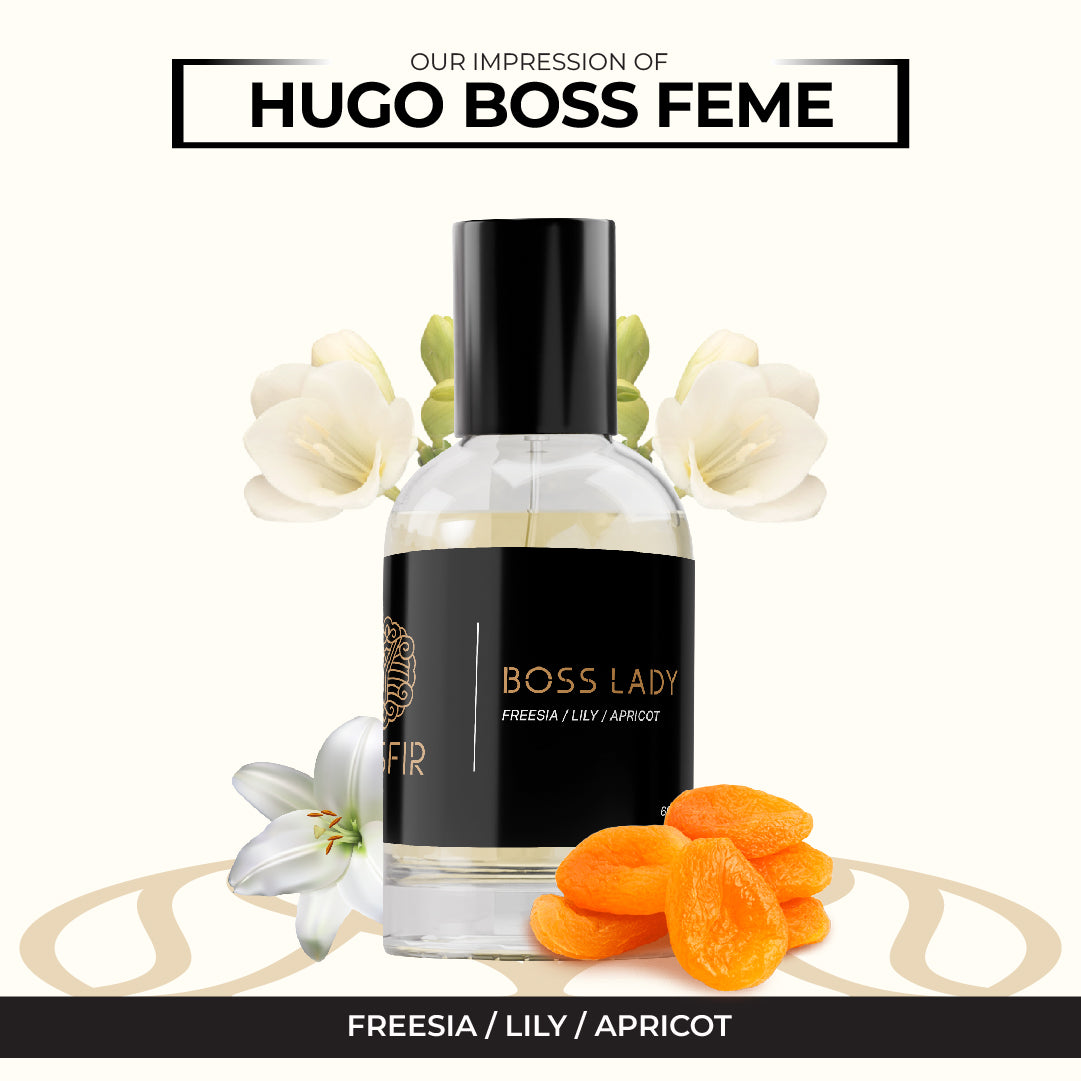 Boss Lady - Inspired by Hugo Boss Femme