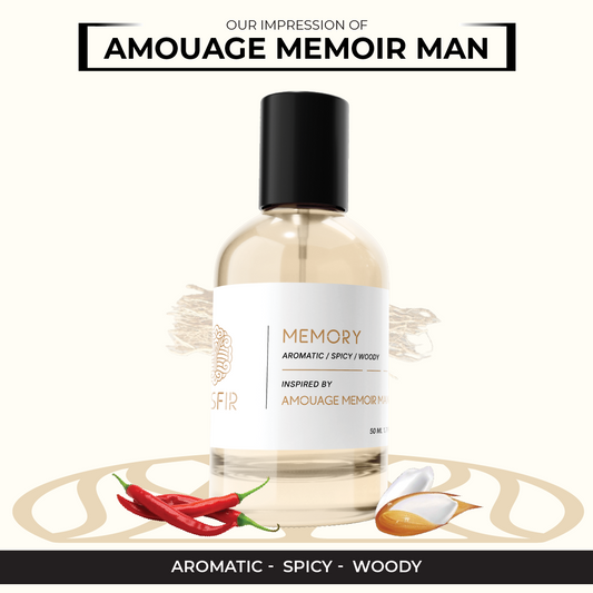 Memory - Inspired by Amouage Memoir Man