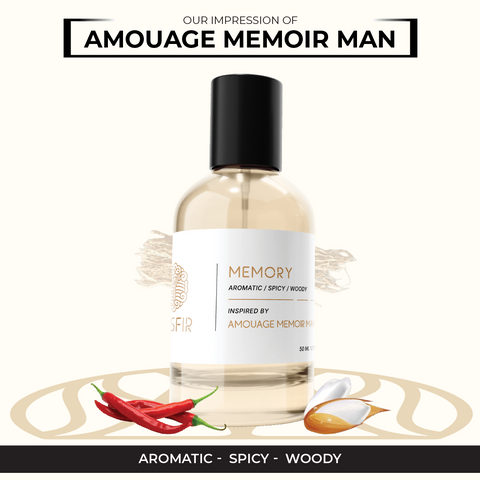 Memory - Inspired by Amouage Memoir Man