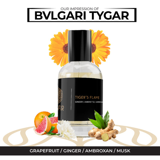 Tiger’s Flame - Inspired by BVLGARI TYGAR