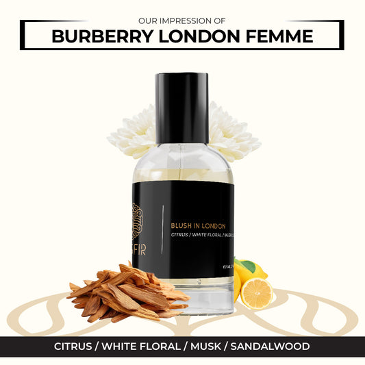 Blush In London - Inspired by Burberry London Femme