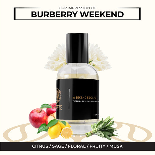 Weekend Escape - Inspired by Burberry Weekend
