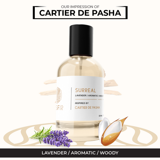 Surreal - Cartier De Pasha