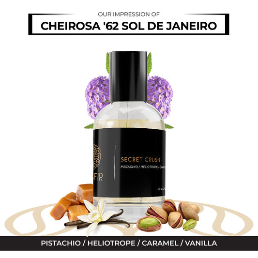 Secret Crush - Inspired by Cheirosa '62 Sol de Janeiro Brazilian Crush