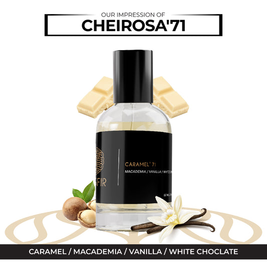 Caramel'71 - Inspired by Cheirosa '71 Sol de Janeiro for women