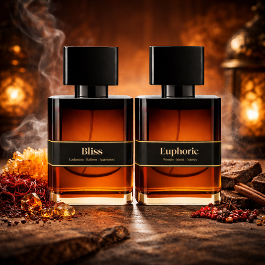 Oriental Bliss : Oud Ispahan & Oud Wood Fragrance Bundle