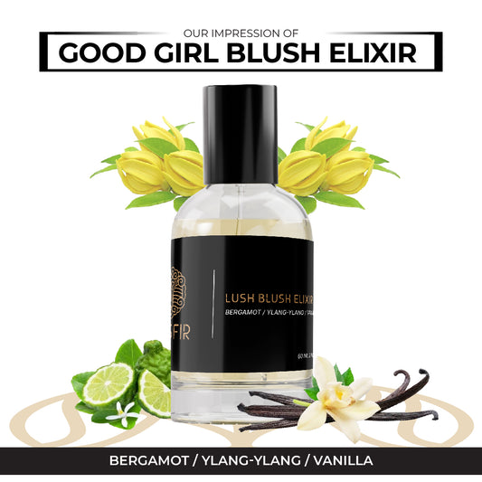 Lush Blush Elixir - Inspired by Good Girl Blush Elixir