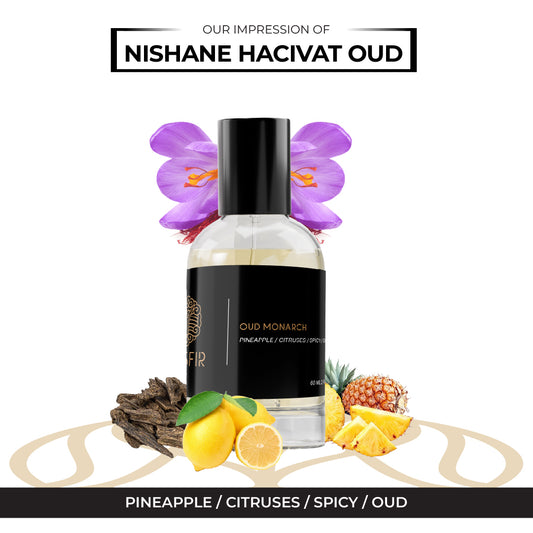 Oud Monarch - Nishane Hacivat Oud