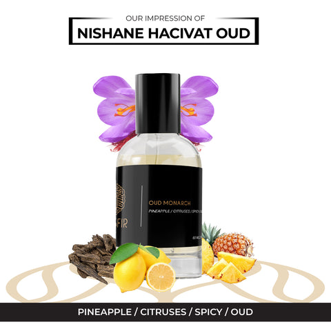 Oud Monarch - Nishane Hacivat Oud