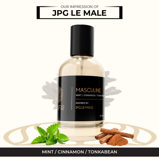 Masculine - Inspired by JPG Le male