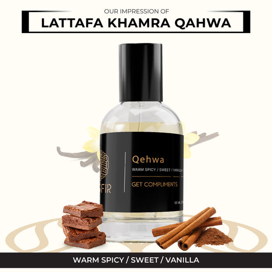 Qehwa - Inspired by Lattafa Khamra Qahwa