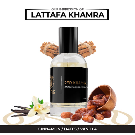 Red Khamra - Inspired by Lattafa Khamra