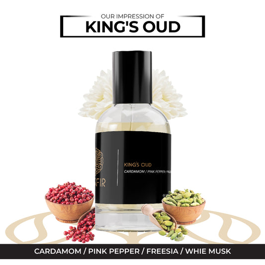 King's Oud  - Inspired by Sultani Arabian Oud Swiss Arabian