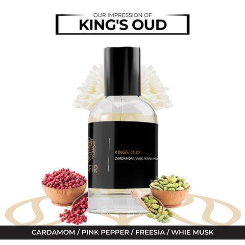 King's Oud  - Inspired by Sultani Arabian Oud Swiss Arabian