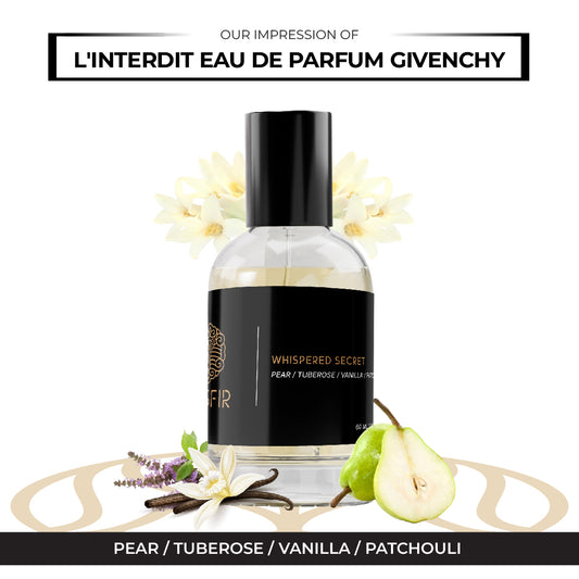 Whispered Secret - Inspired by L'Interdit Eau de Parfum Givenchy