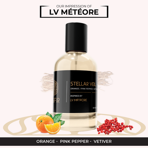 Stellar Veil - Inspired by LV Météore