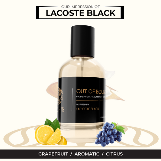 Out of Bounds - Eau de Lacoste L.12.12. Noir Lacoste Black
