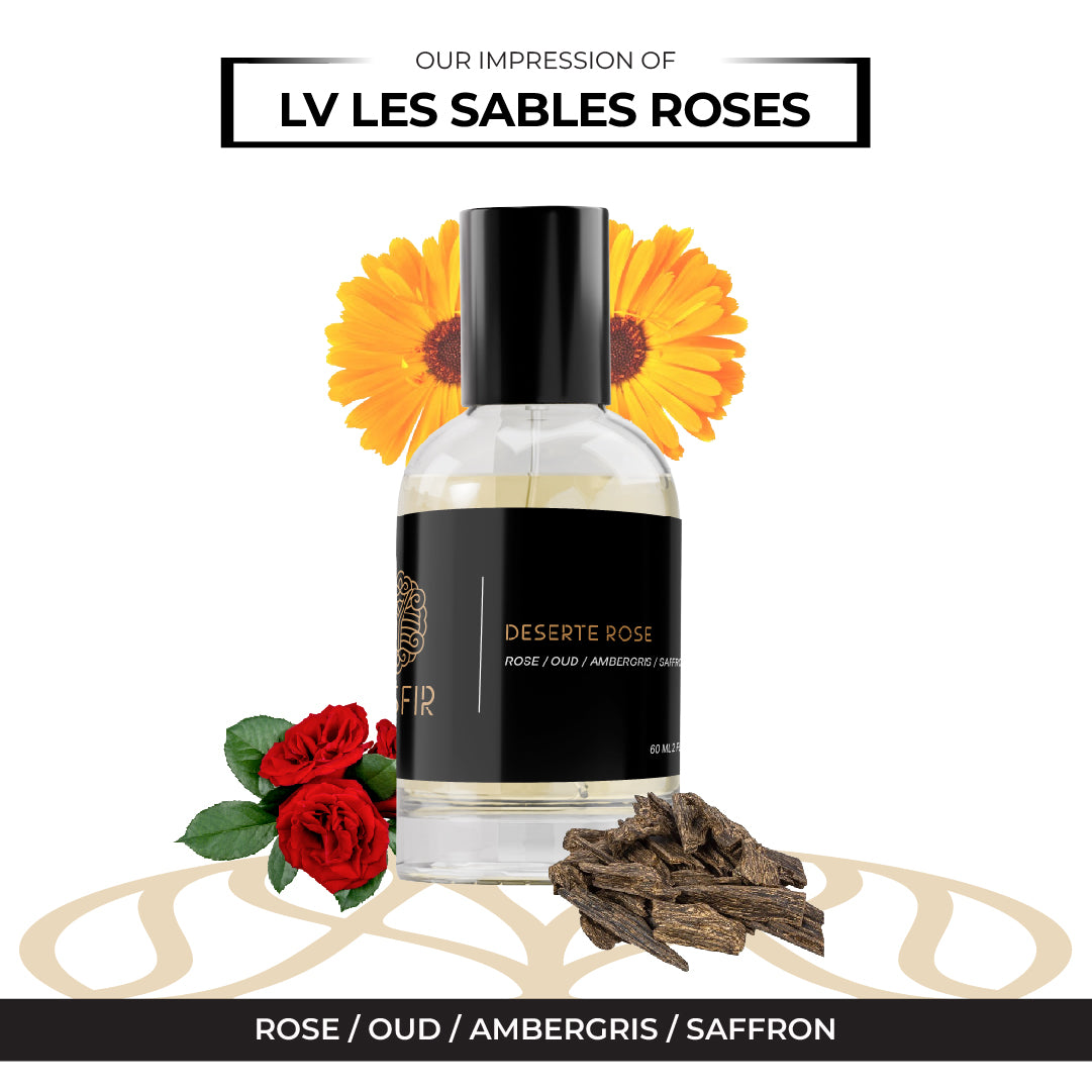 Deserté Rosé - Inspired LV Les Sables Roses