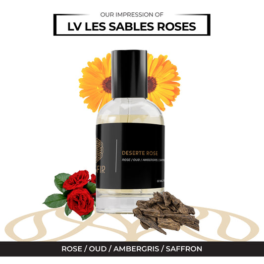 Deserté Rosé - Inspired LV Les Sables Roses