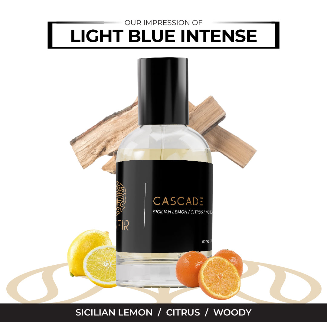Cascade - Inspired by D & G Light blue Intense