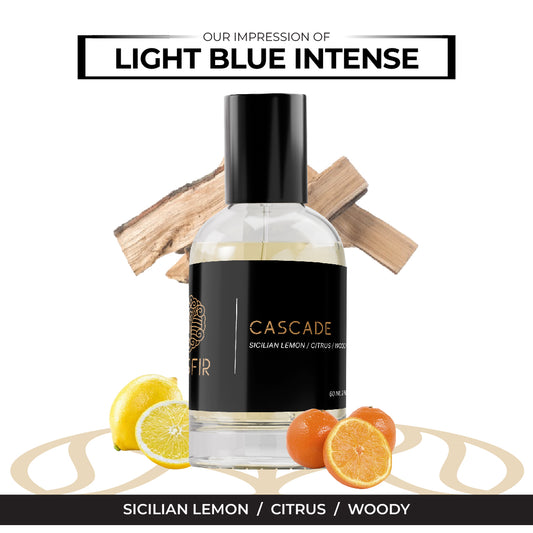 Cascade - Inspired by D & G Light blue Intense