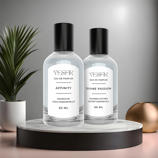 Fragrance Fusion: Victoria's Secret Bombshell & Chanel Coco Mademoiselle Bundle