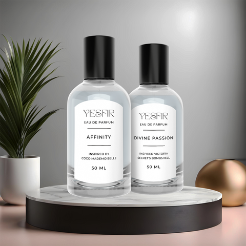 Fragrance Fusion: Victoria's Secret Bombshell & Chanel Coco Mademoiselle Bundle