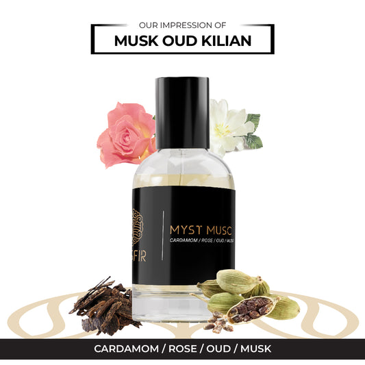 Myst Musc - Inspired By Musk Oud Kilian