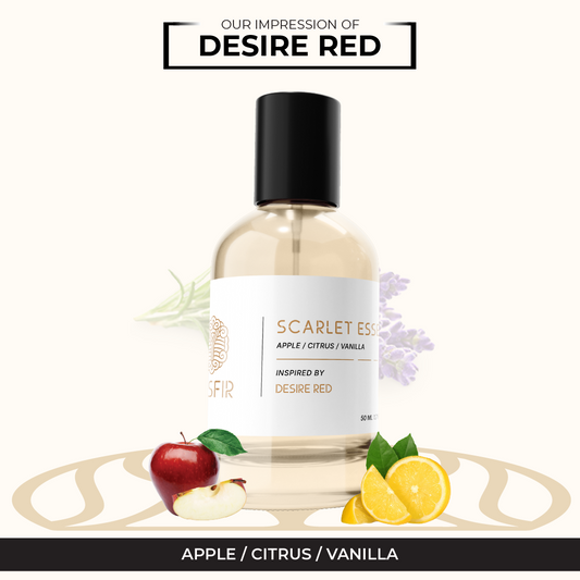 Scarlet Essence - Inspired by Dunhill Desire Red