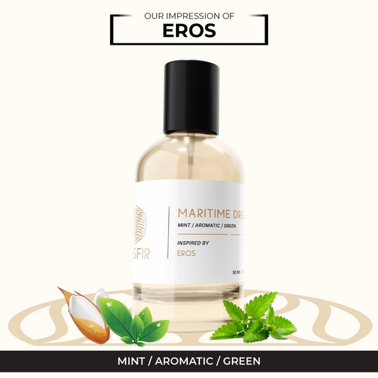 Maritime Dream - Inspired by Versace Eros