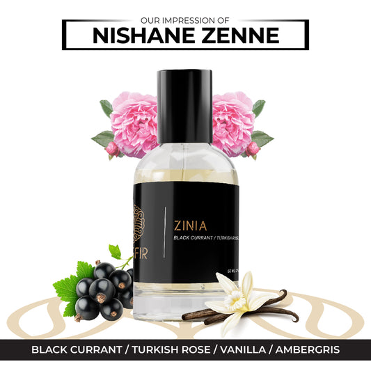 ZINIA - Inspired by Nishane Zenne