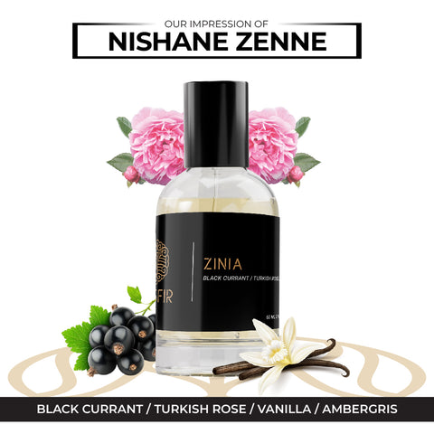 ZINIA - Inspired by Nishane Zenne