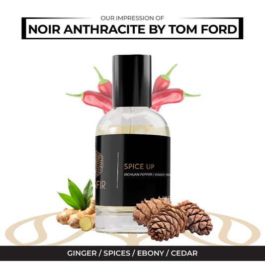 Spice Up - Inspired by Noir Anthracite by Tomford
