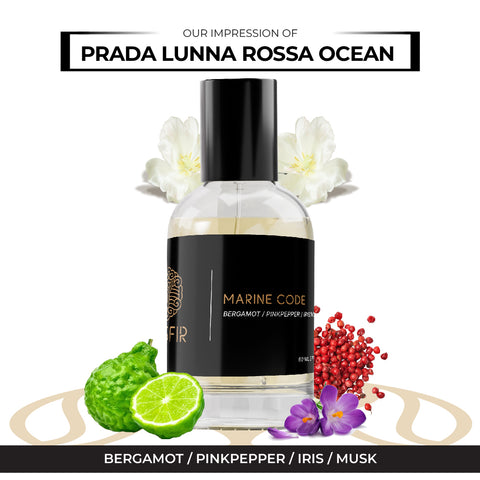 Marine Code - Inspired by Lunna Rossa Ocean