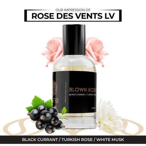 Blown Rose - Inspired by Rose des Vents LV