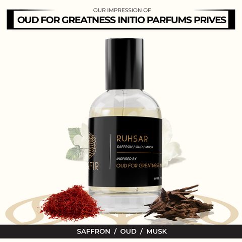 Ruhsar - Inspired by Oud for Greatness Initio Parfums Prives